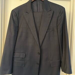 Jos. A. Bank Charcoal Suit